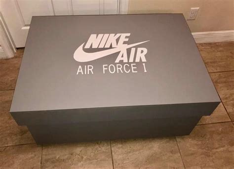 air force 1 caja original.